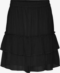 Vero Moda Mini-jupes Jupe Kaya Femme Noir