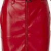 Jupes En Cuir Jupe Femme Rouge -Parfaite Jupe 66fdc13992bffea5da15af1f230d92e7