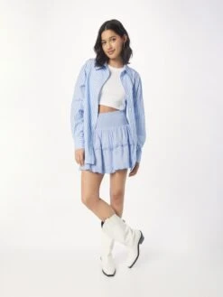 Neo Noir Mini-jupes Jupe Lando Femme Bleu Clair 11 Neo Noir Mini-jupes Jupe Lando Femme Bleu Clair -Parfaite Jupe 67de89b68542dc8ebb7e6f82a411d697