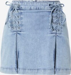 Mini-jupes Jupe Melody Femme Bleu