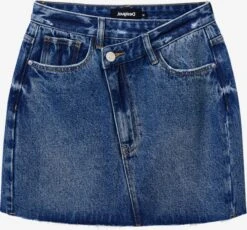 Desigual Mini-jupes Jupe Fal Tatum Femme Bleu