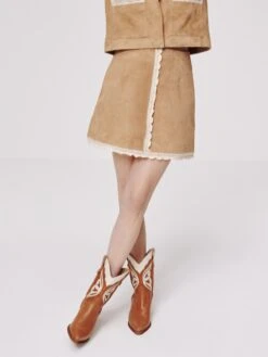 Jupes En Cuir Jupe Nina Femme Marron 9 Jupes En Cuir Jupe Nina Femme Marron -Parfaite Jupe 68c6c79aa7950d2afee9c19613882602