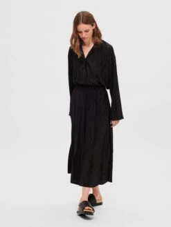 Selected Femme Jupes Longues Jupe SIMSA Femme Noir 12 Selected Femme Jupes Longues Jupe SIMSA Femme Noir -Parfaite Jupe 68cda39b4f058b6a15a389ed943de6f4