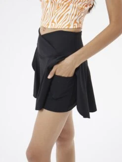 Mini-jupes Jupe Vistalmaar Femme Noir -Parfaite Jupe 69b37456fda50fb85c67830174e90720