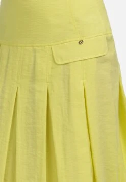 HELMIDGE Jupes Longues Jupe Femme Jaune -Parfaite Jupe 6c39c0ea9982a37e6958323ee788cd62