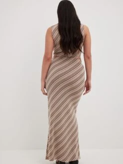 NA-KD Jupes Longues Jupe Femme Marron / Noisette / Brun Foncé -Parfaite Jupe 6e028acb99d6e88a5d9a8dc621612892