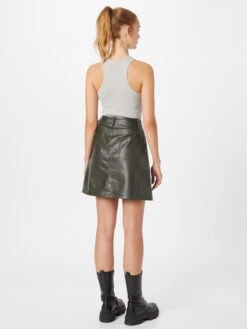 Noisy May Mini-jupes Jupe Graham Femme Sapin -Parfaite Jupe 6e9721530eadee241cdc70cbfbacbee0