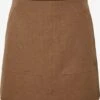Y.A.S Mini-jupes Jupe LOUI Femme Noisette -Parfaite Jupe 6fe3062b32c411aa329e7ca399cd8e8d