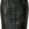 DAY Birger Et Mikkelsen Jupes En Cuir Jupe Tatiana Femme Noir -Parfaite Jupe 7055f974424e63cf6f984c7058c9097e