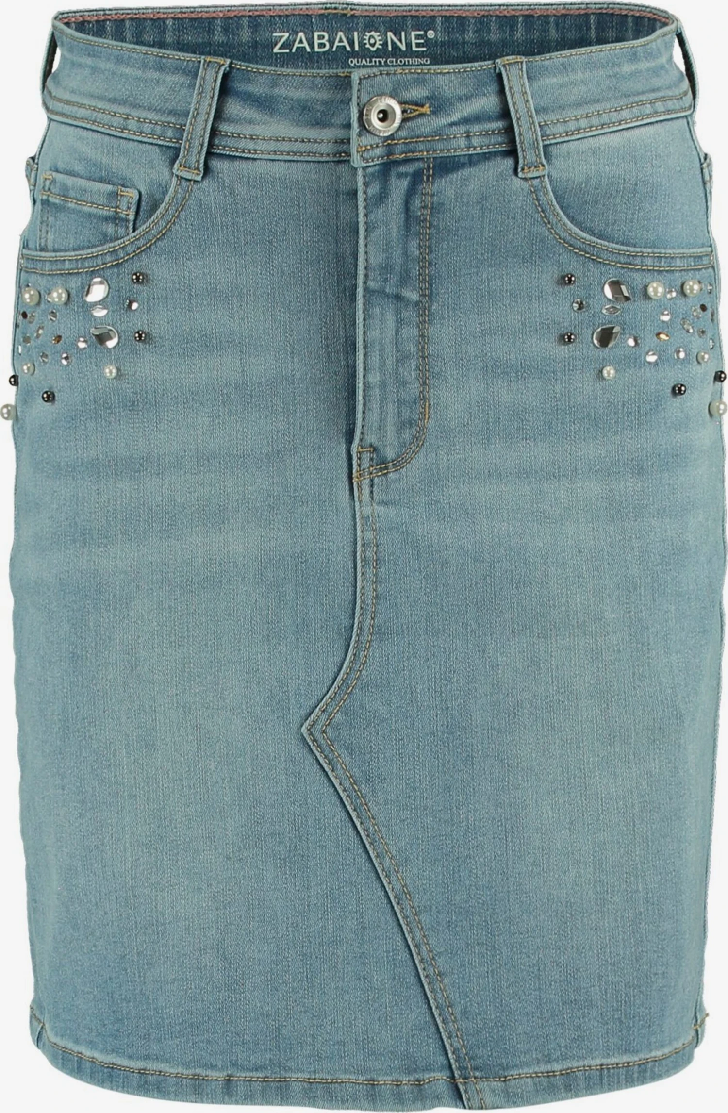 Mini-jupes Jupe Deena Femme Bleu 3 Mini-jupes Jupe Deena Femme Bleu