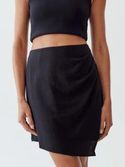 Calli Mini-jupes Jupe Altheda Femme Noir -Parfaite Jupe 72ca9ca2b8560e3a07743853151a488f