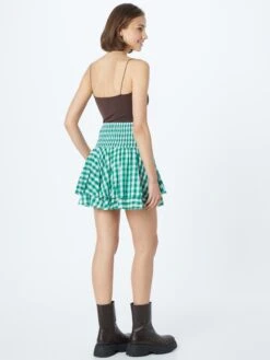 Pepe Jeans Mini-jupes Jupe FRANCINA Femme émeraude / Jade -Parfaite Jupe 72e819278307ca1adea68cdef14e004f