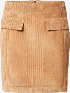 LTB Mini-jupes Jupe Lohodi Femme Camel