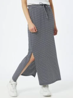 Object Jupes Longues Jupe Stephanie Femme Bleu Nuit -Parfaite Jupe 73c84d1b7872d32aa7ead255352b91b9