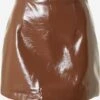 Abercrombie & Fitch Jupes En Cuir Jupe Femme Caramel -Parfaite Jupe 73f892c65d0ae7358f5a218a08d85fa4