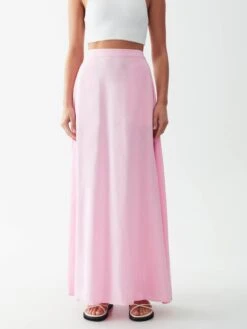 Calli Jupes Longues Jupe ATARA Femme Rose -Parfaite Jupe 742be6492636d432d77bcf292df6cbf2