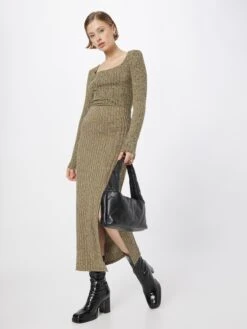 Modström Jupes Longues Jupe Femme écru -Parfaite Jupe 742d67aea30ed608994790fa3afe7e03