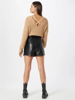 About You Jupes En Cuir Jupe Lucky Femme Noir -Parfaite Jupe 743ba4fb096fab59473f463d7fee3721