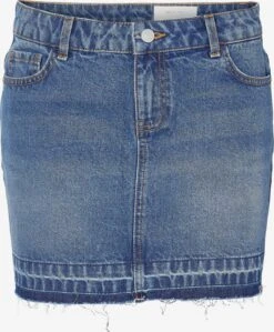 Noisy May Mini-jupes Jupe Cary Femme Bleu