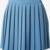 Trendyol Mini-jupes Jupe Femme Bleu Fumé -Parfaite Jupe 7502d73e92e5e3b9231e913e2d59ebbe