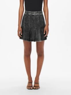 ONLY Mini-jupes Jupe STEFFI Femme Gris 10 ONLY Mini-jupes Jupe STEFFI Femme Gris -Parfaite Jupe 762a6b4c0d1229e2b54e2bc8ab50c7ac