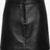 Y.A.S Jupes En Cuir Jupe LYMA Femme Noir 2 Y.A.S Jupes En Cuir Jupe LYMA Femme Noir -Parfaite Jupe 76beb3fc3c4d42eaa1893af0c307ed14