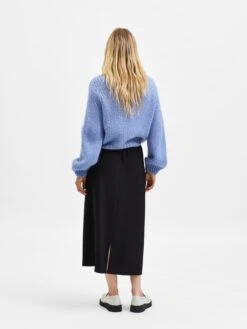 Selected Femme Jupes Longues Jupe Tinni Femme Noir 10 Selected Femme Jupes Longues Jupe Tinni Femme Noir -Parfaite Jupe 7775eca2fc69af9fab58906acd280f70