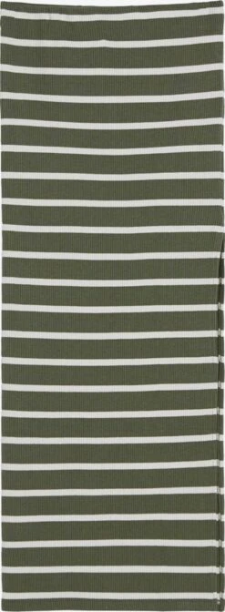 BERSHKA Jupes Longues Jupe Femme Vert Foncé