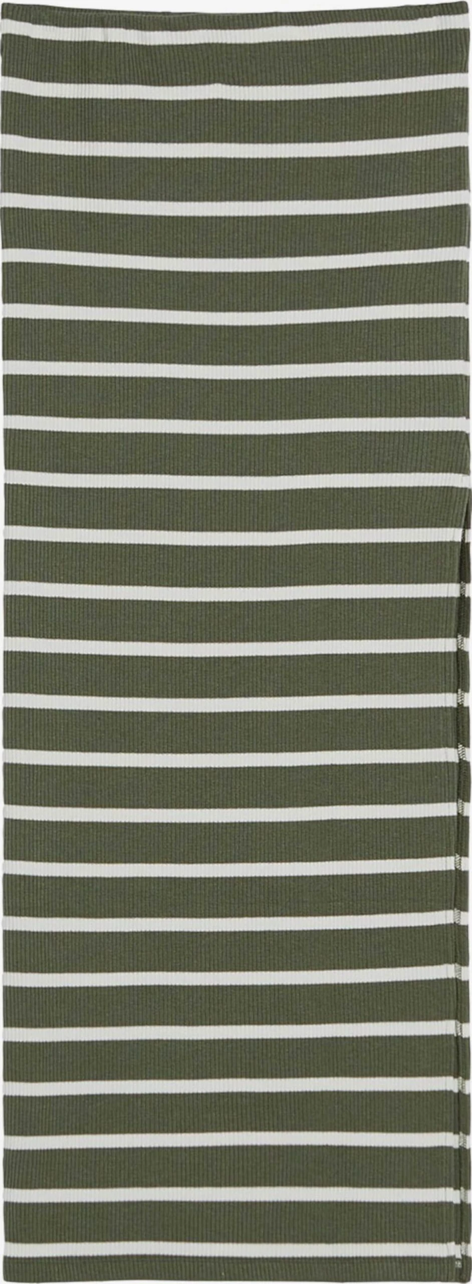 BERSHKA Jupes Longues Jupe Femme Vert Foncé 3 BERSHKA Jupes Longues Jupe Femme Vert Foncé