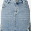 Mini-jupes Jupe Daphne Femme Bleu 1 Mini-jupes Jupe Daphne Femme Bleu -Parfaite Jupe 78a600dffa8ba961123d32070633ff65