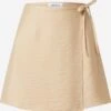 EDITED Mini-jupes Jupe Grazia Femme Champagne -Parfaite Jupe 7971f6a711ddefde0db6f0e601ec4504