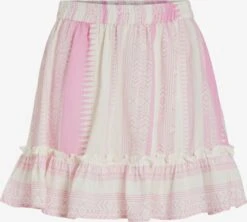 Vila Mini-jupes Jupe TILLIE Femme Rose / Blanc