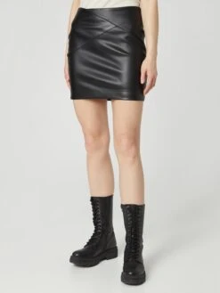 Mini-jupes Jupe Kaori Femme Noir -Parfaite Jupe 79985865937b2085284849a11486a020