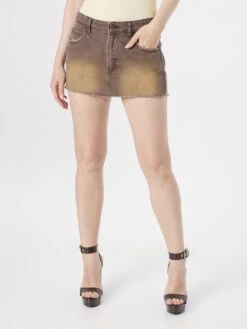 COTTON ON Mini-jupes Jupe Femme Sépia -Parfaite Jupe 79f24f97865a56f8e0053cc8822d50da