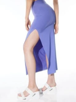 Jupes Longues Jupe Linh Femme Violet -Parfaite Jupe 7aff323158f1fe184e8dd677210716e8