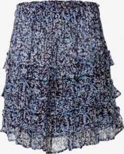 Mini-jupes Jupe June Femme Bleu Nuit / Bleu Roi / Bleu Clair