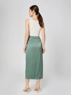 Jupes Longues Jupe Cora Femme Vert -Parfaite Jupe 7d1b950b2ec7e79b8c7a8e47302b3b33