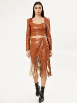 Jupes En Cuir Jupe Femme Rouille -Parfaite Jupe 80cb589f6885c7af02862eda35ca752a