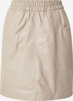 Soft Rebels Jupes En Cuir Jupe Allie Femme Pierre