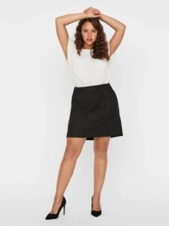 Vero Moda Curve Jupes En Cuir Jupe Donna Dina Femme Noir 12 Vero Moda Curve Jupes En Cuir Jupe Donna Dina Femme Noir -Parfaite Jupe 84b3021e5e424eb3e8da0243d2d1a7b6