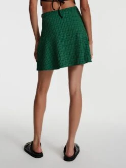 EDITED Jupes En Cuir Jupe Verenice Femme Vert -Parfaite Jupe 851bed4cd6bc05b85a13773ed5547212