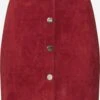 Jupes En Cuir Jupe Melia Femme Bordeaux -Parfaite Jupe 8602d724b90ca27861744912a0600912
