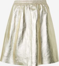DRYKORN Jupes En Cuir Jupe WIGIS Femme Or