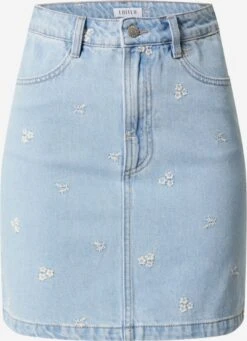 EDITED Mini-jupes Jupe Fibi Femme Bleu Clair