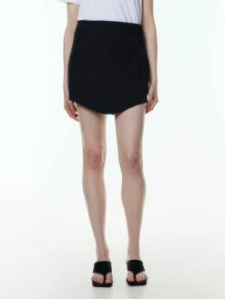 EDITED Mini-jupes Jupe Valeska Femme Noir -Parfaite Jupe 8777eb90cc736236a5cfb4a15cbf8d6f