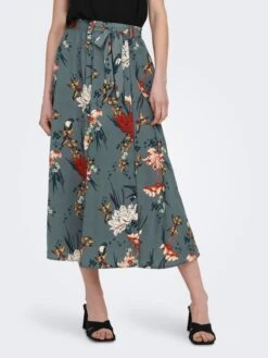 ONLY Jupes Longues Jupe Femme émeraude / Jade -Parfaite Jupe 87ad160afceb2767c8ad02303c95ff2d