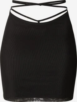Mini-jupes Jupe Claire Femme Noir