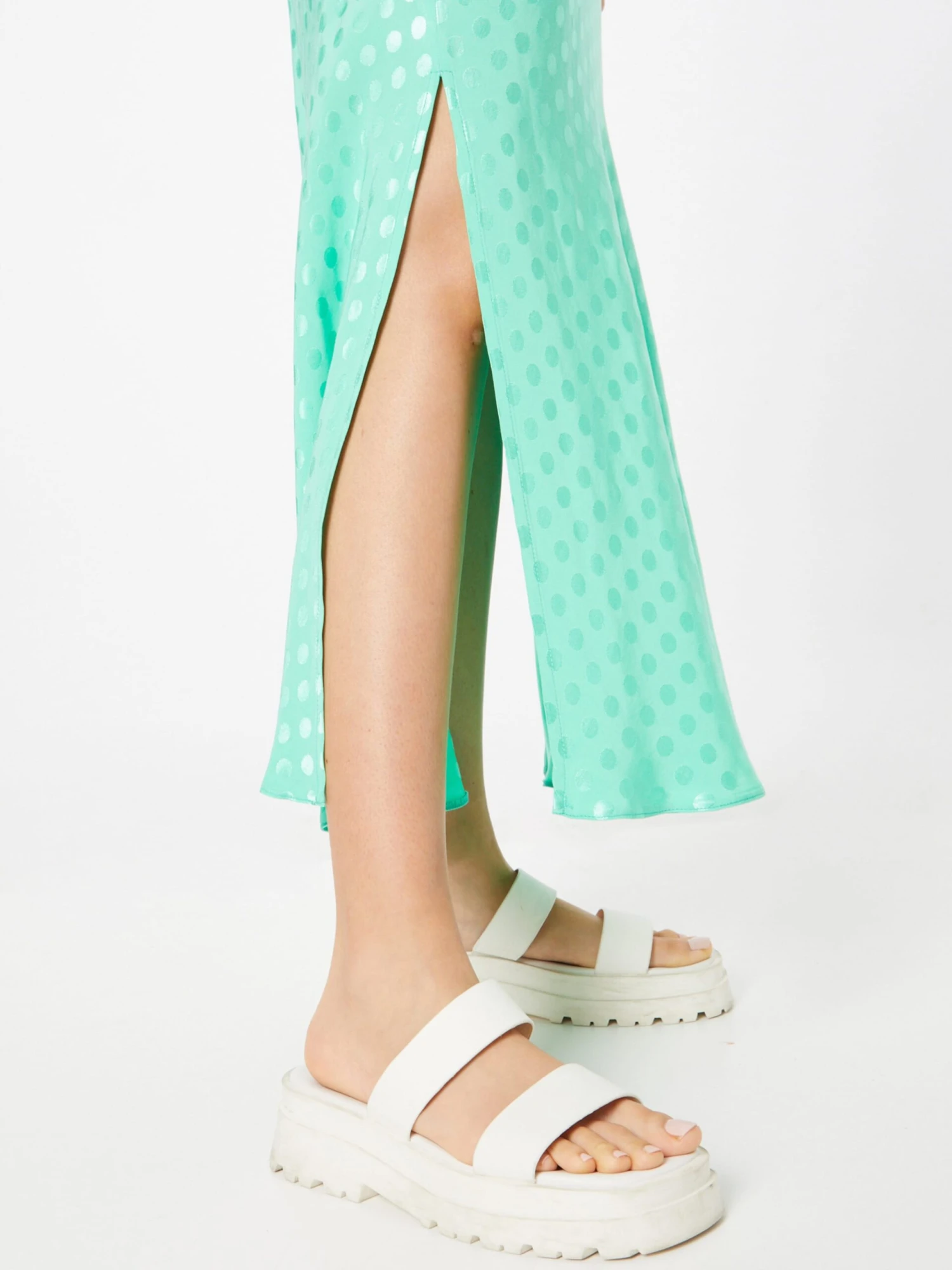 RIVER ISLAND Jupes Longues Jupe Femme Aqua 4 RIVER ISLAND Jupes Longues Jupe Femme Aqua – Image 2