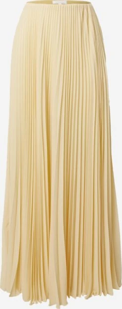 Patrizia Pepe Jupes Longues Jupe GONNA Femme Jaune