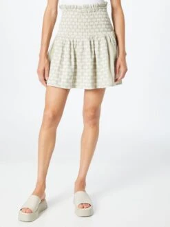 Mini-jupes Jupe Nova Femme Gris Clair -Parfaite Jupe 8cd0fa466eb3d70476b3d800ddd546b5